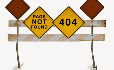 How to Cleverly Craft Your 404 Error Page to Keep Users on Your Site