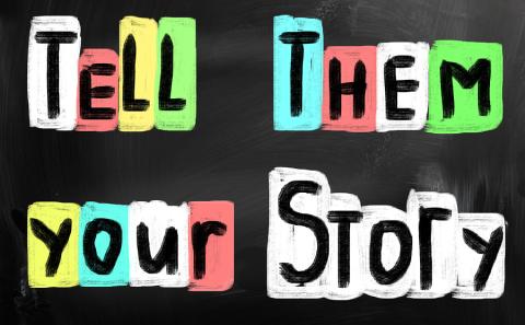 What's Your Story? Tell It on Your About Page! What's Your Story? Tell It on Your About Page!