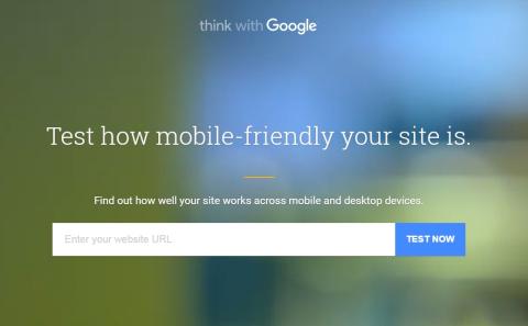 Speed And Mobile Testing Just Got Easier Speed And Mobile Testing Just Got Easier
