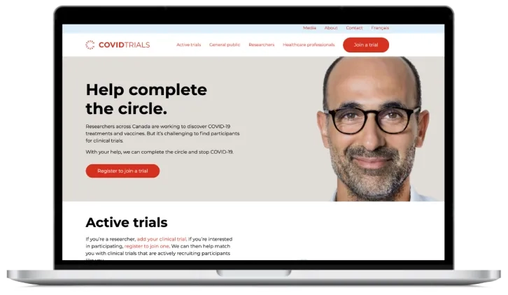 CovidTrials