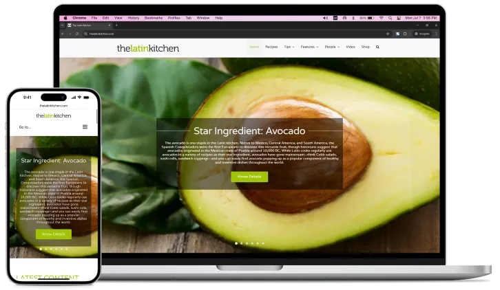 The Latin Kitchen