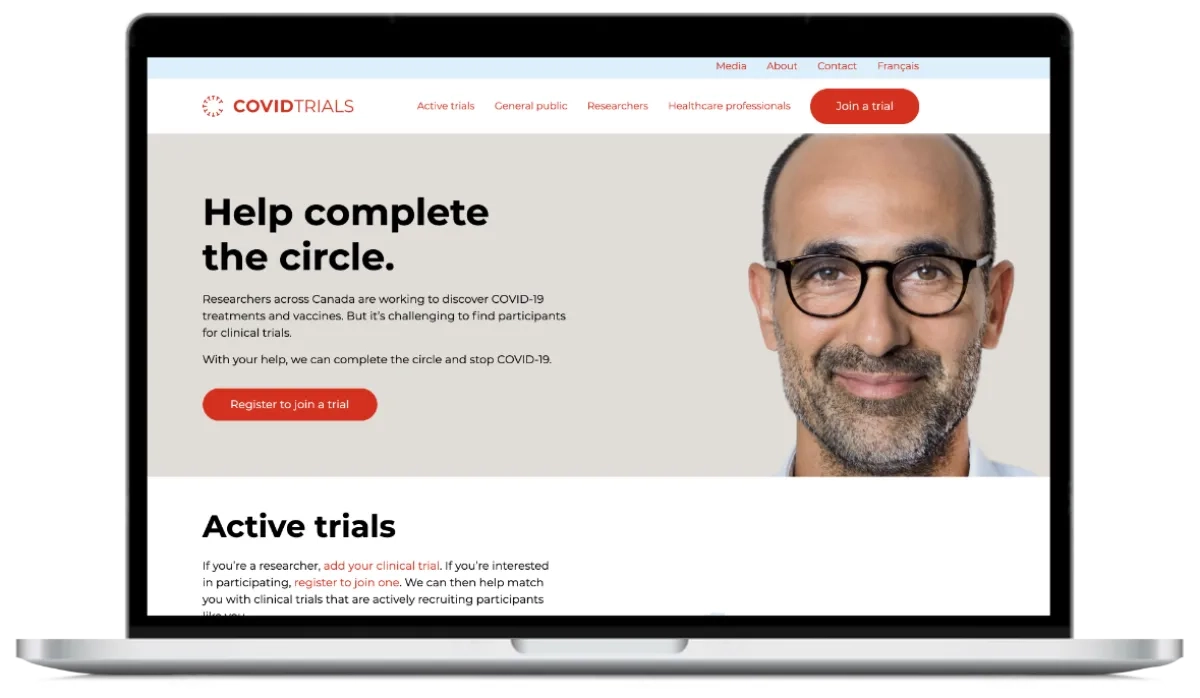 CovidTrials
