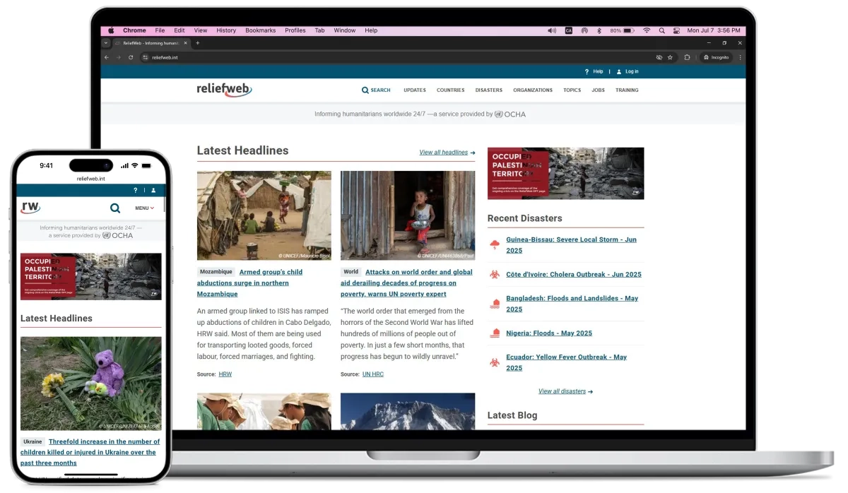 ReliefWeb