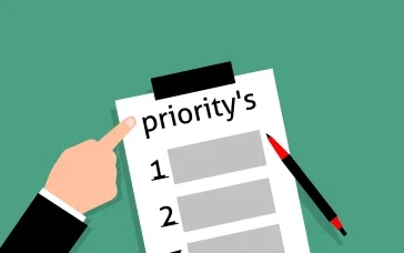 list of priorities