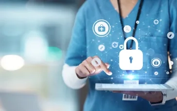 medical cybesrsecurity tablet