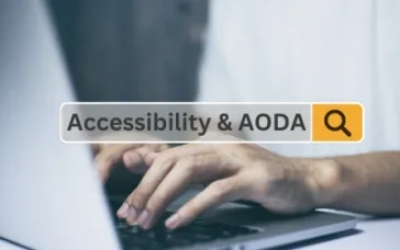 Accessibility and AODA
