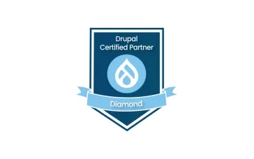 OPTASY is Officially a Diamond Certified Partner of Drupal