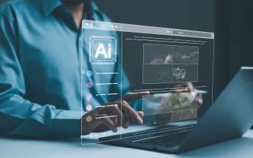 The Intersection of AI and UX design- Trends for 2025