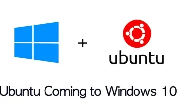 Bash shell on Windows 10