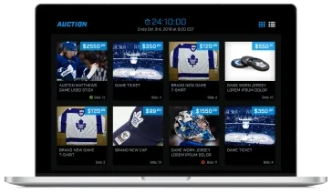 MLSE - Auctions