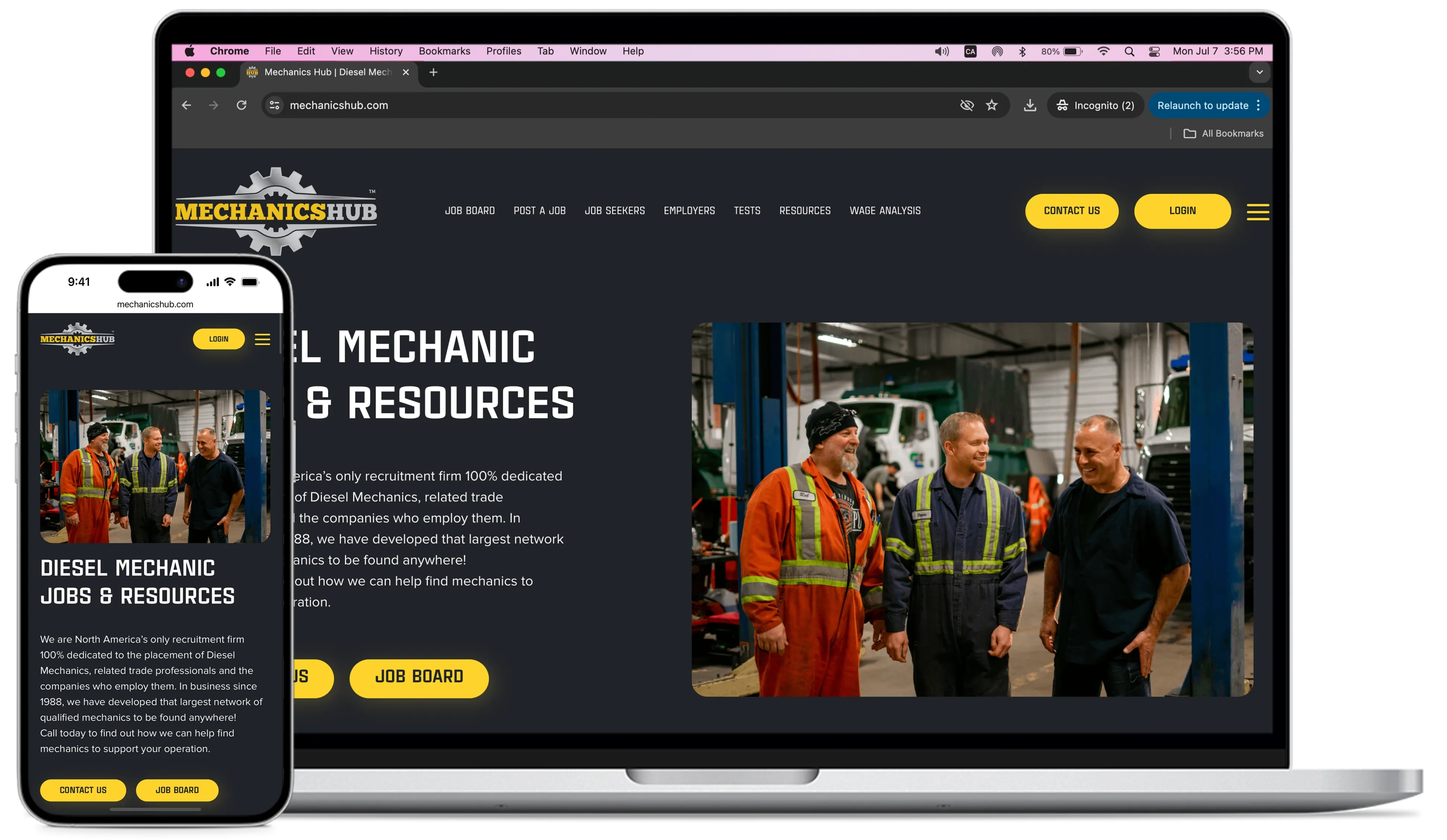 MechanicsHub