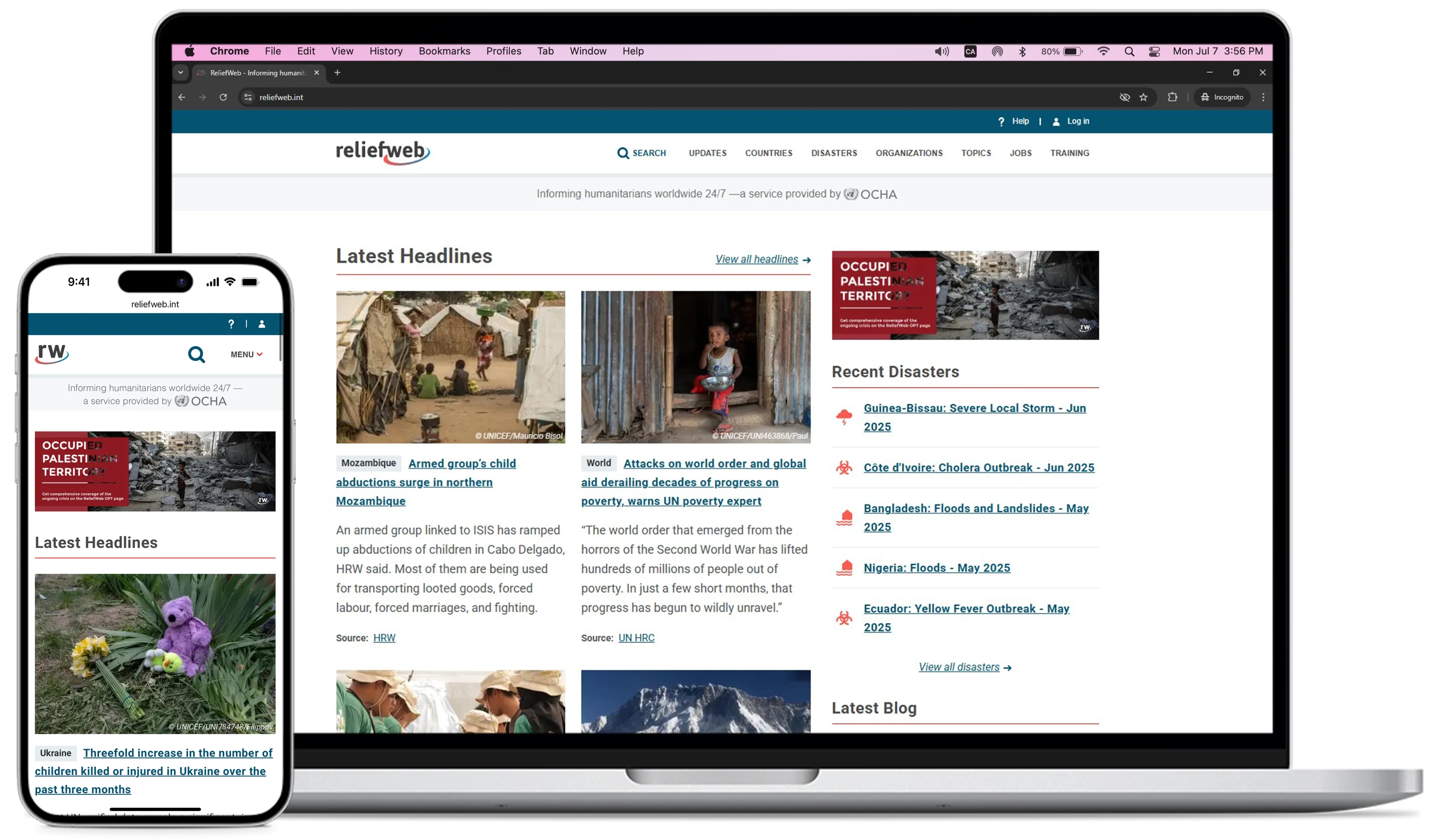 ReliefWeb